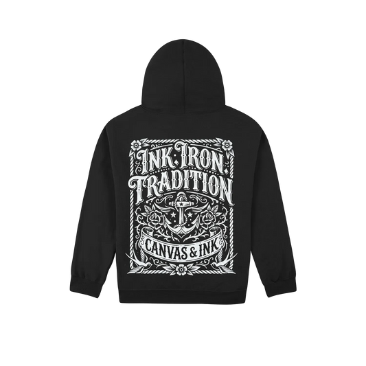 Ink. Iron. Tradition. House Brand Hoodie