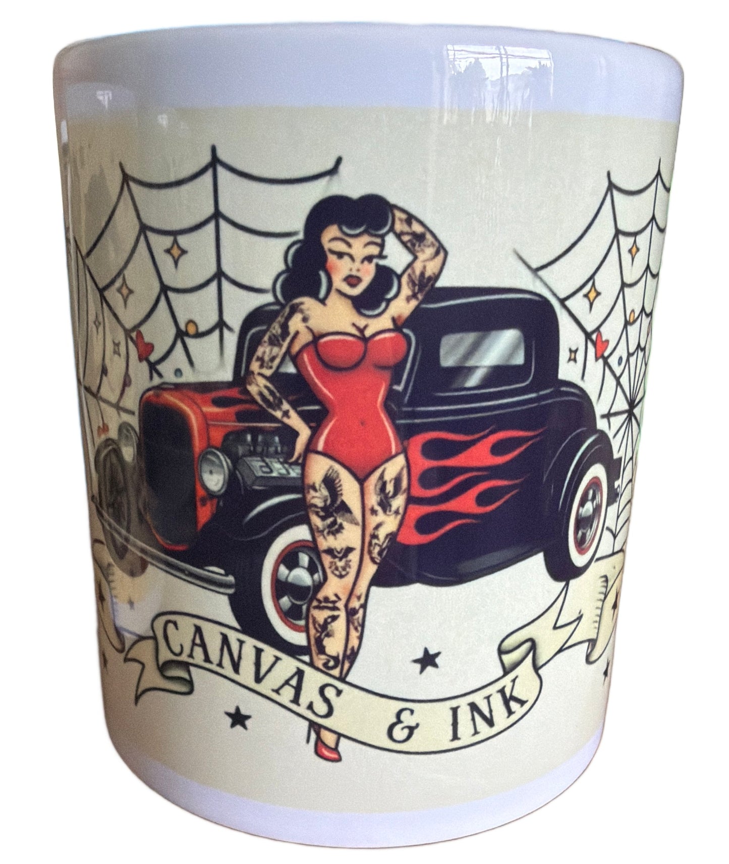 Flamed '32 11oz Mug
