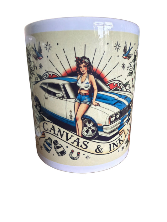XC Cobra 11oz Mug