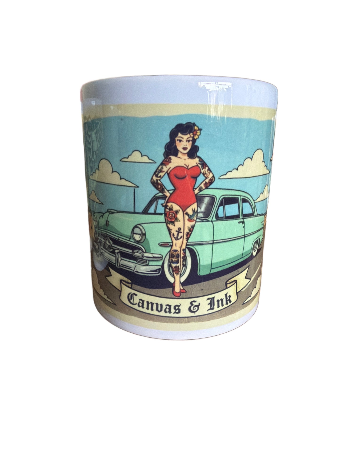 Single Spinner 11oz Mug