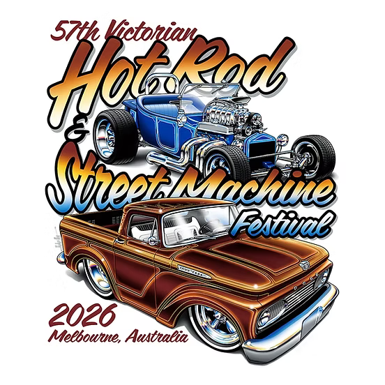 Ink, Iron & Chrome: Canvas & Ink at the Hot Rod & Street Machine Festival