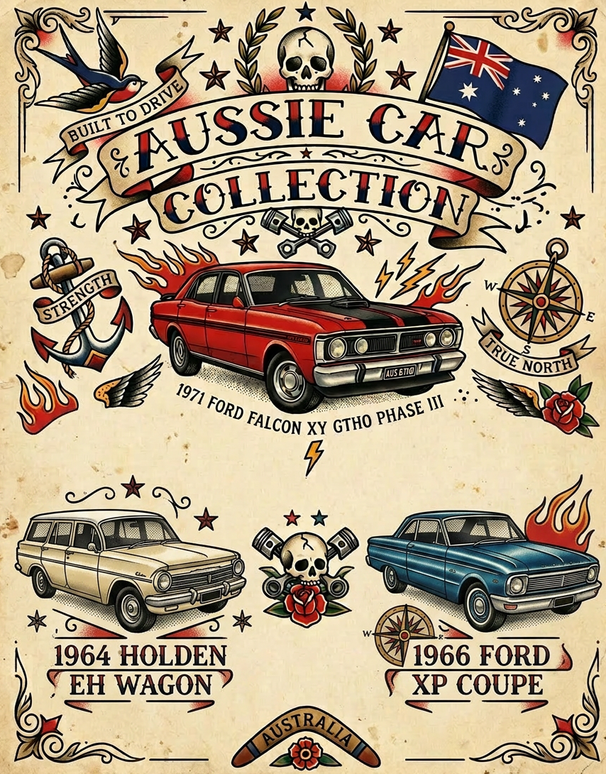 Aussie Car Collection