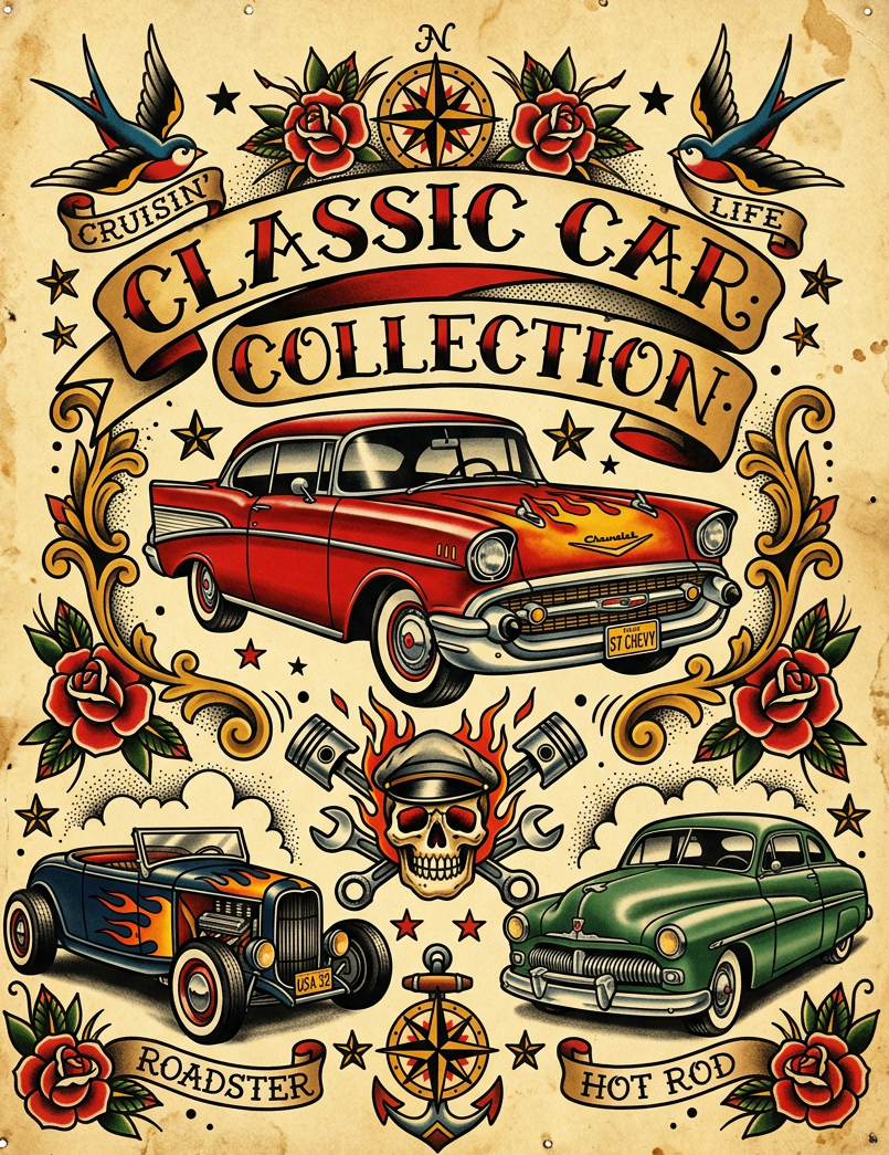 Classic Cars Collection