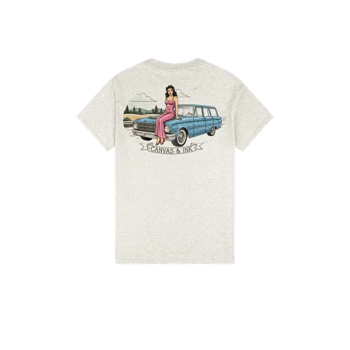XM Wagon Cotton T-Shirt