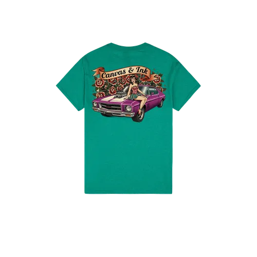 Blown HQ Cotton T-Shirt