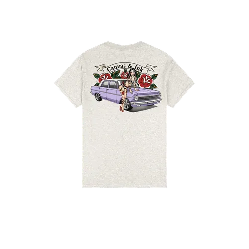 Purple EH Cotton T-Shirt