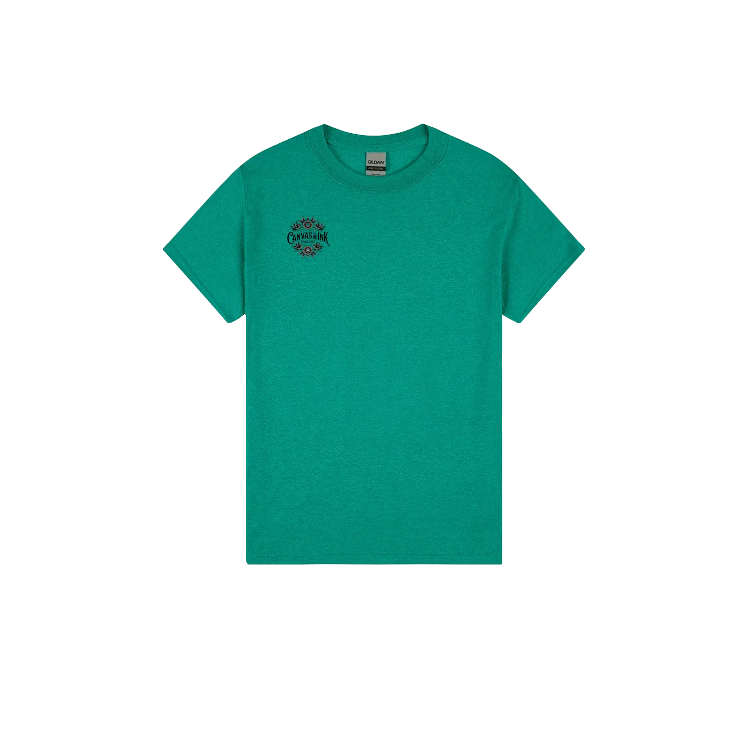 Antique Jade Dome front flat lay