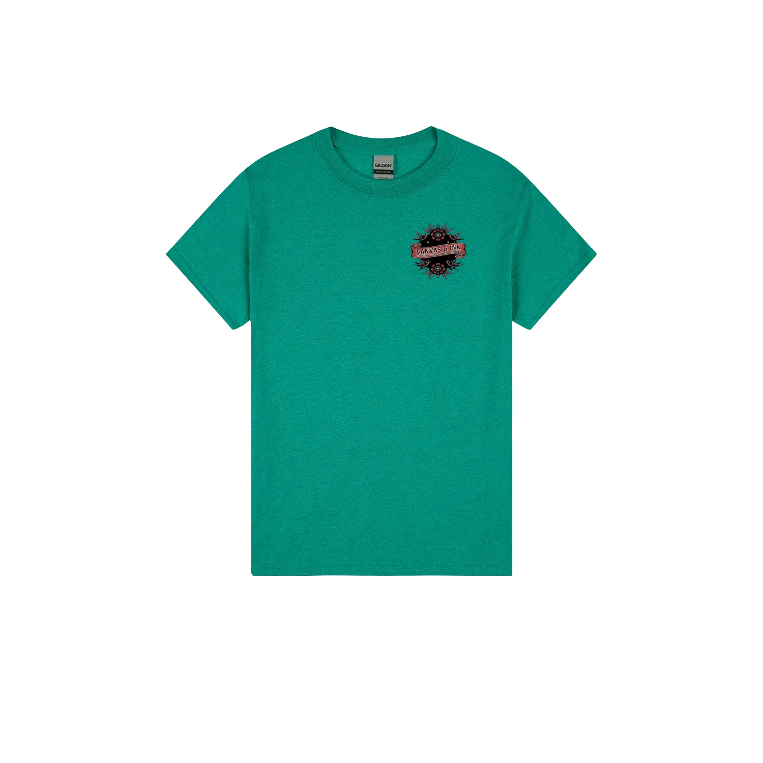 Antique Jade Dome front flat lay