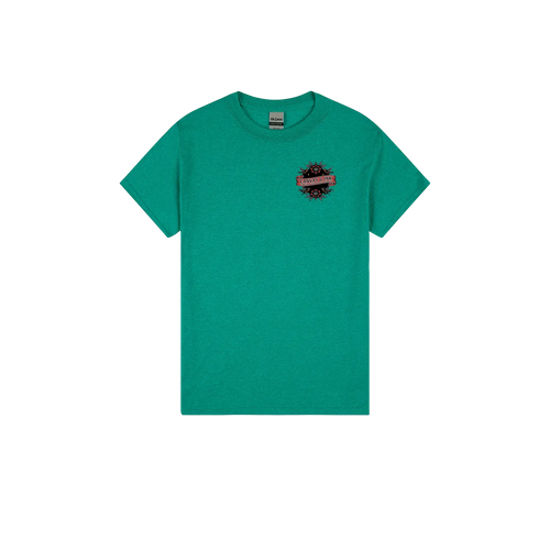 Antique Jade Dome front flat lay