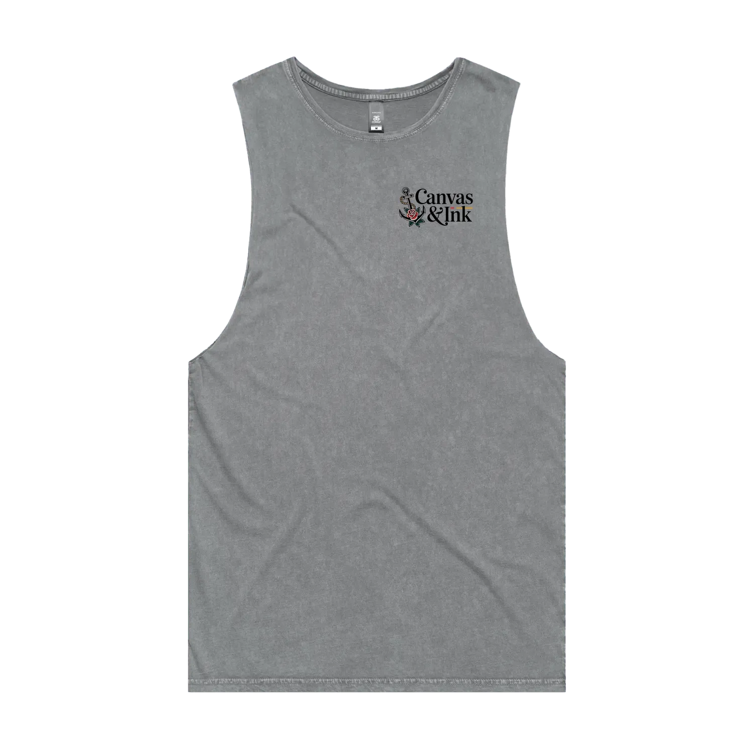 Ash Stone front flat lay