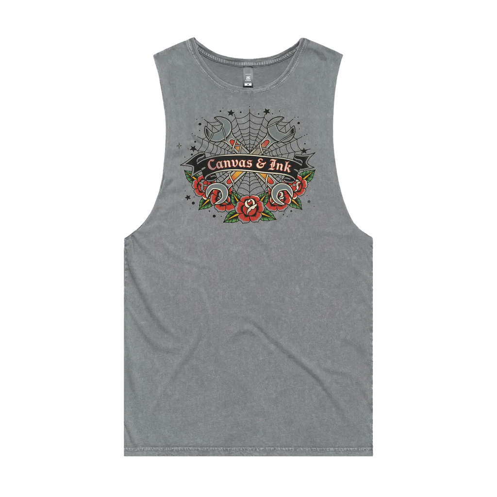 Ash Stone front flat lay