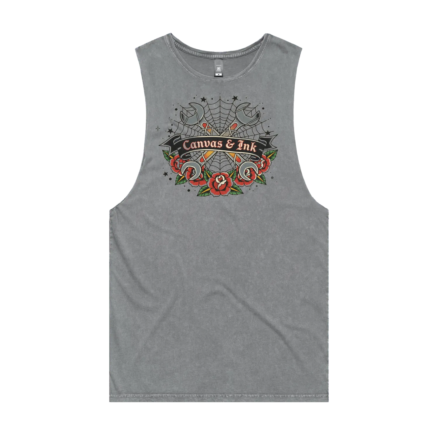 Ash Stone front flat lay