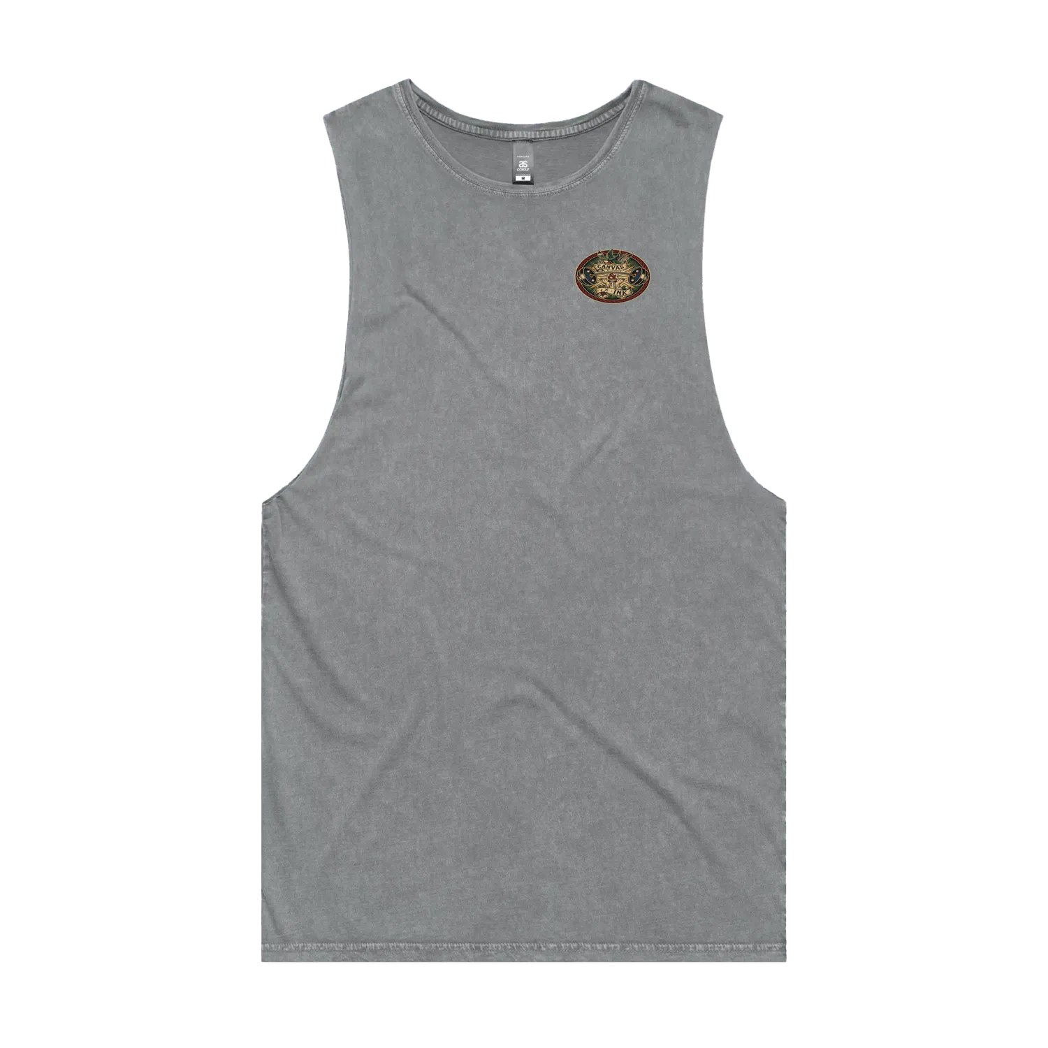 Ash Stone front flat lay