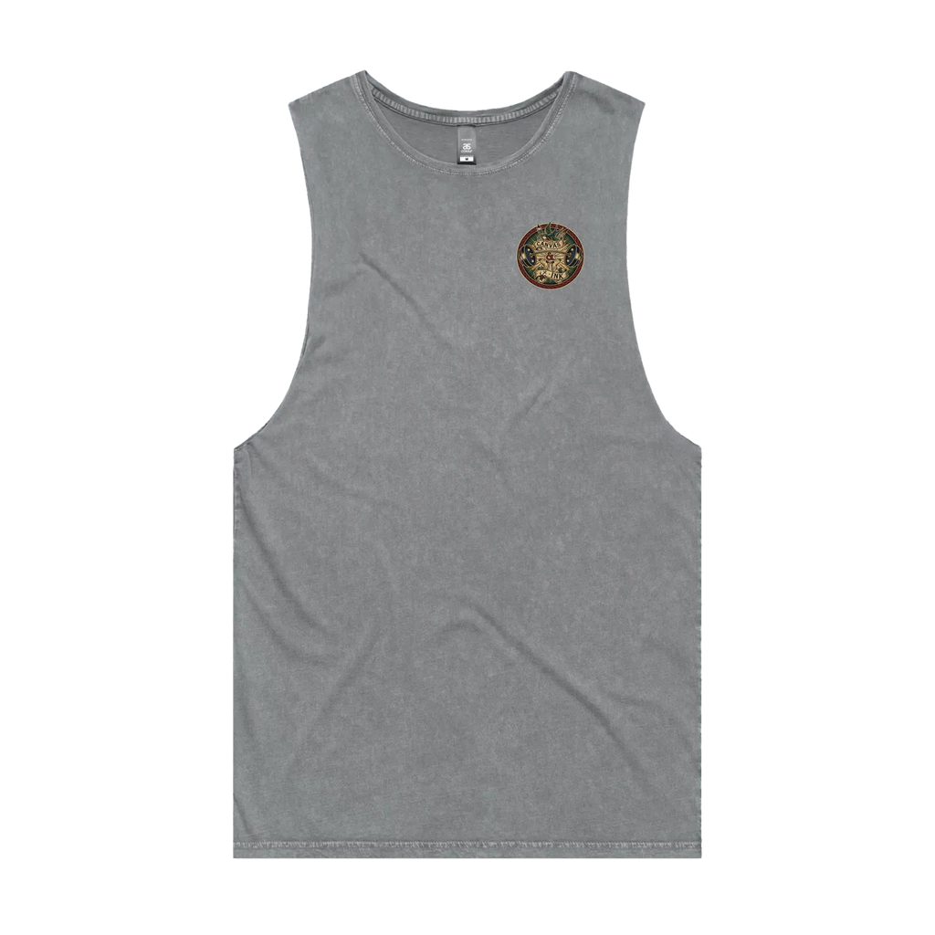 Ash Stone front flat lay