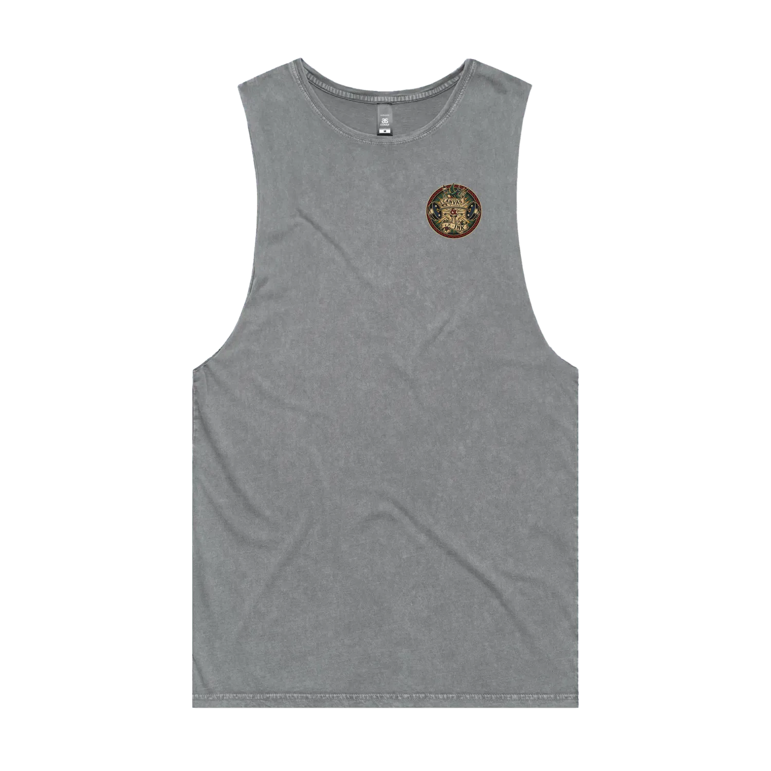 Ash Stone front flat lay