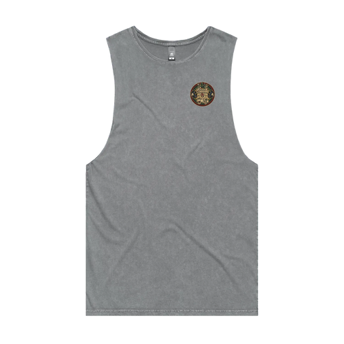 Ash Stone front flat lay