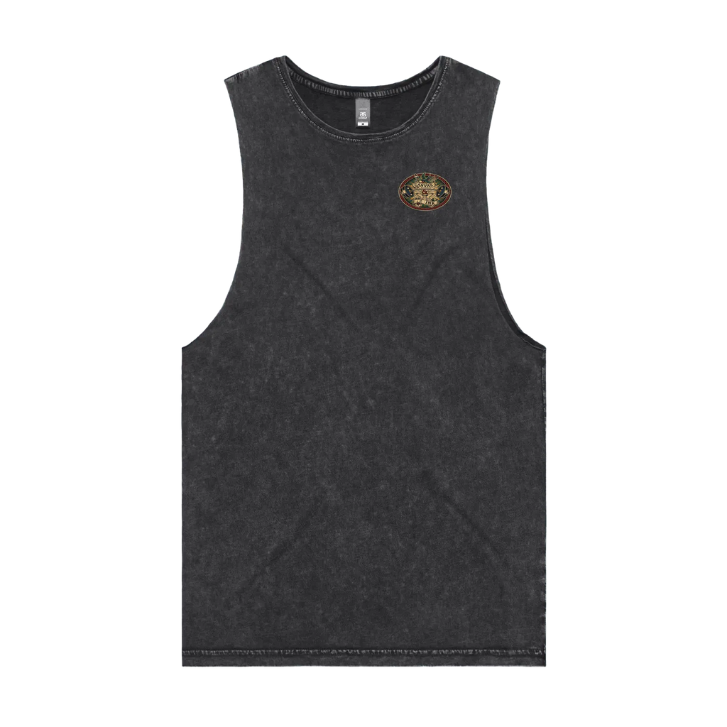 Black Stone front flat lay