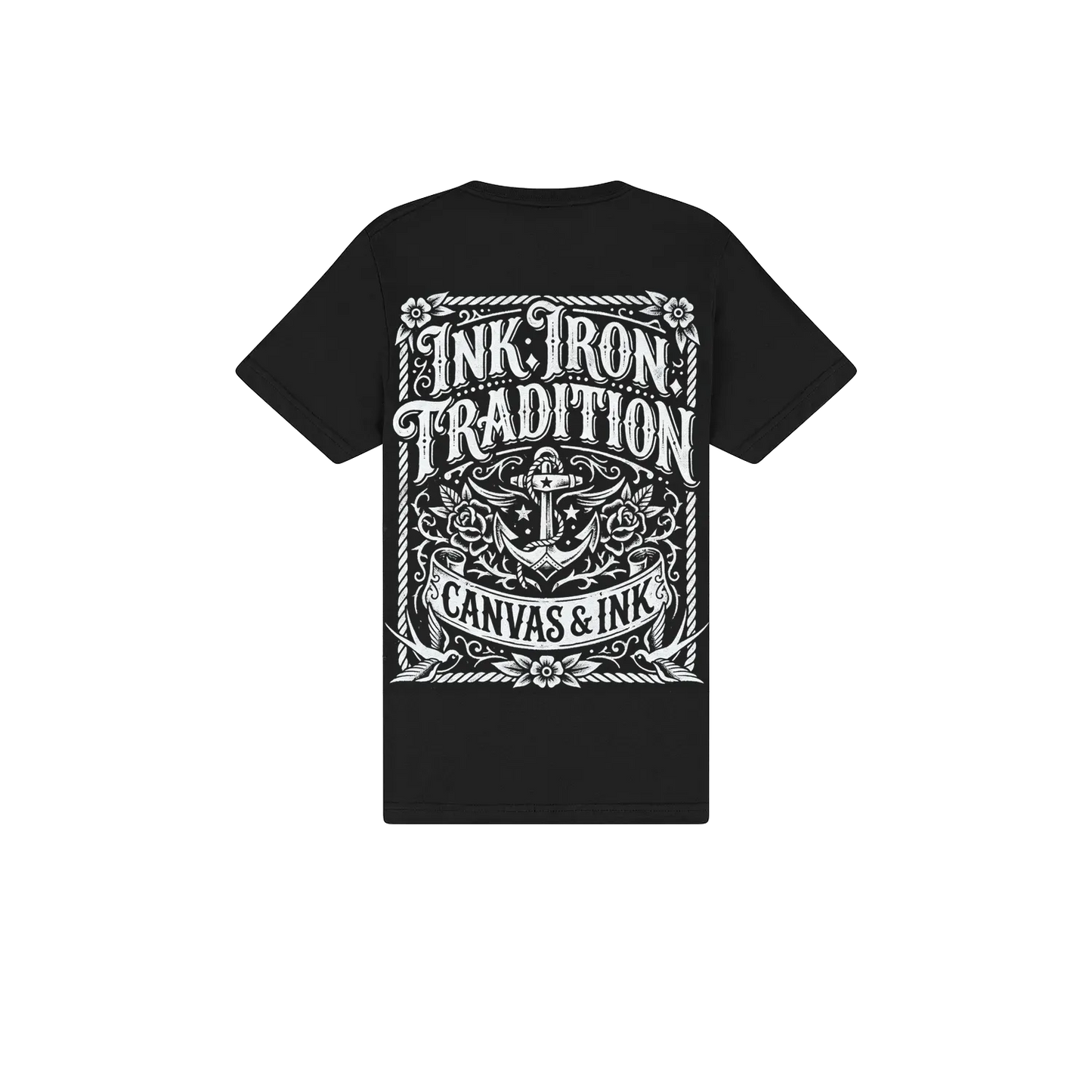 Ink. Iron. Tradition House Brand T-Shirt