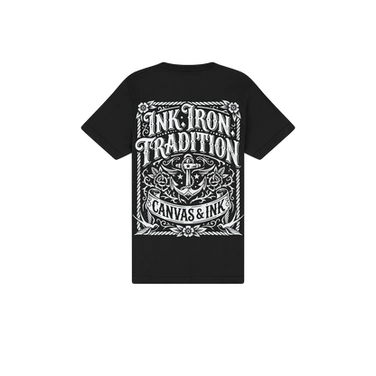 Ink. Iron. Tradition House Brand T-Shirt