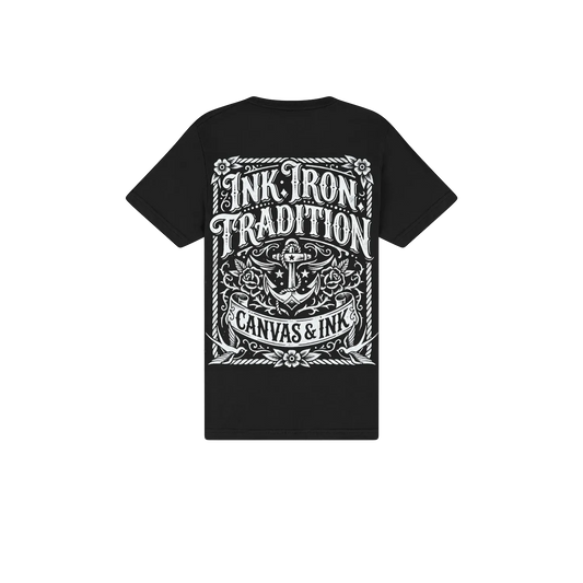 Ink. Iron. Tradition House Brand T-Shirt