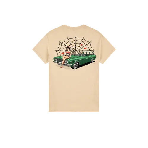 HK Premier Wagon Cotton T-Shirt