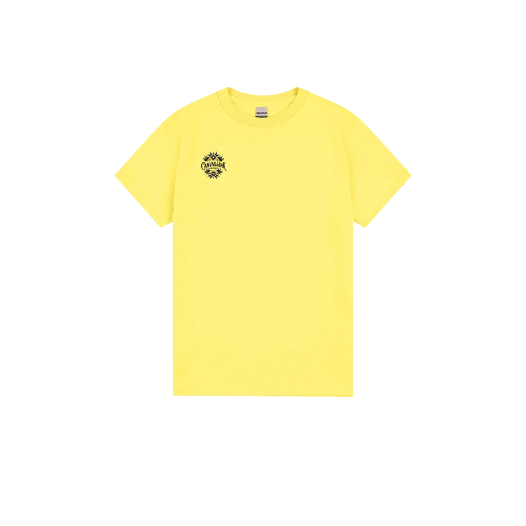 Cornsilk front flat lay