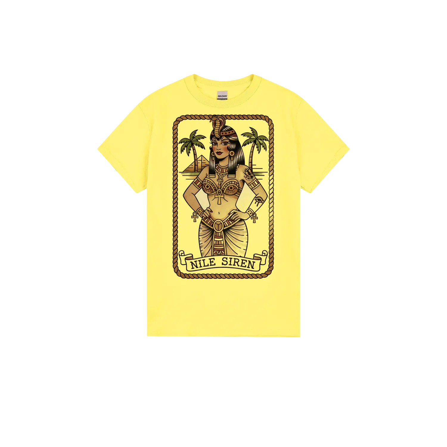 Cornsilk front flat lay