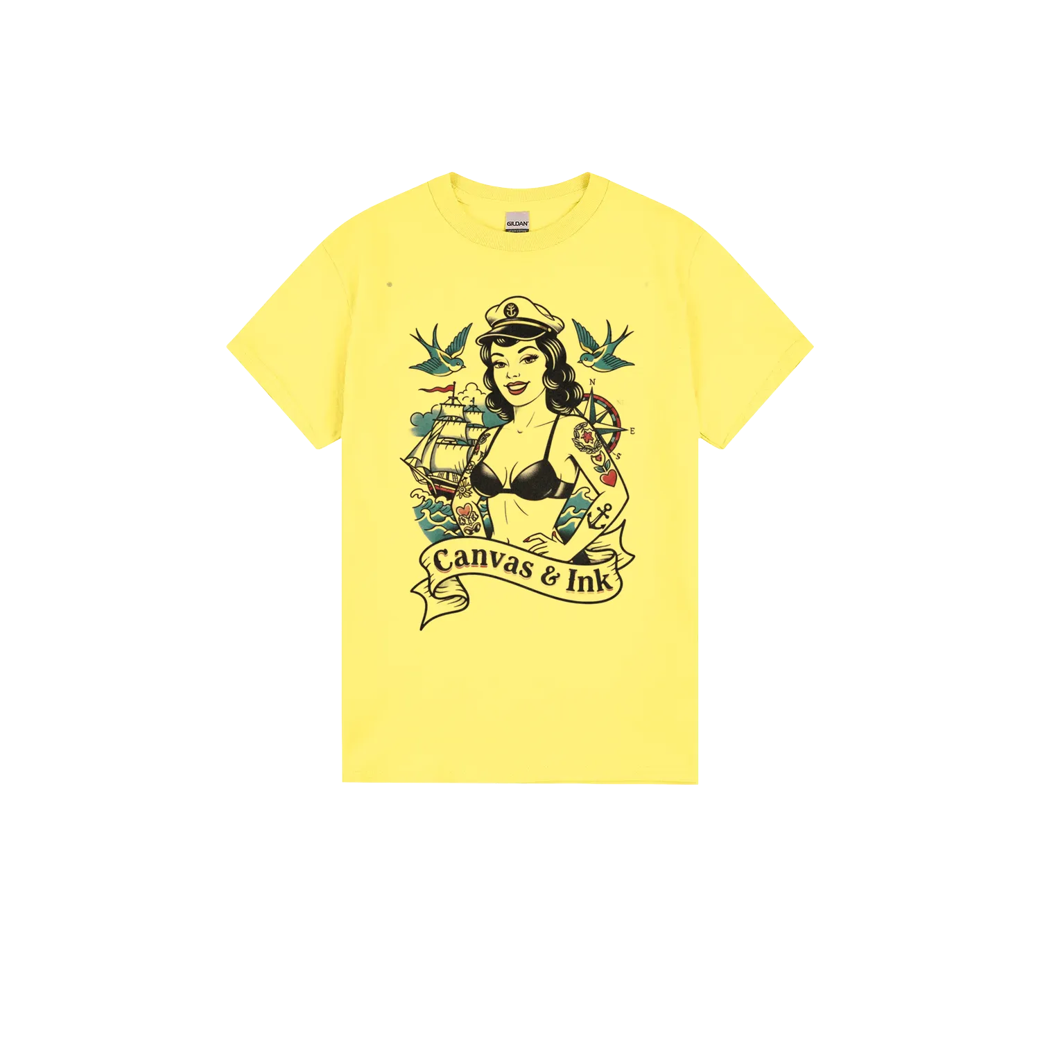 Cornsilk front flat lay