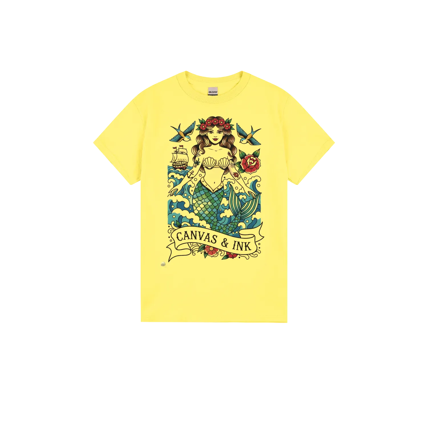 Cornsilk front flat lay