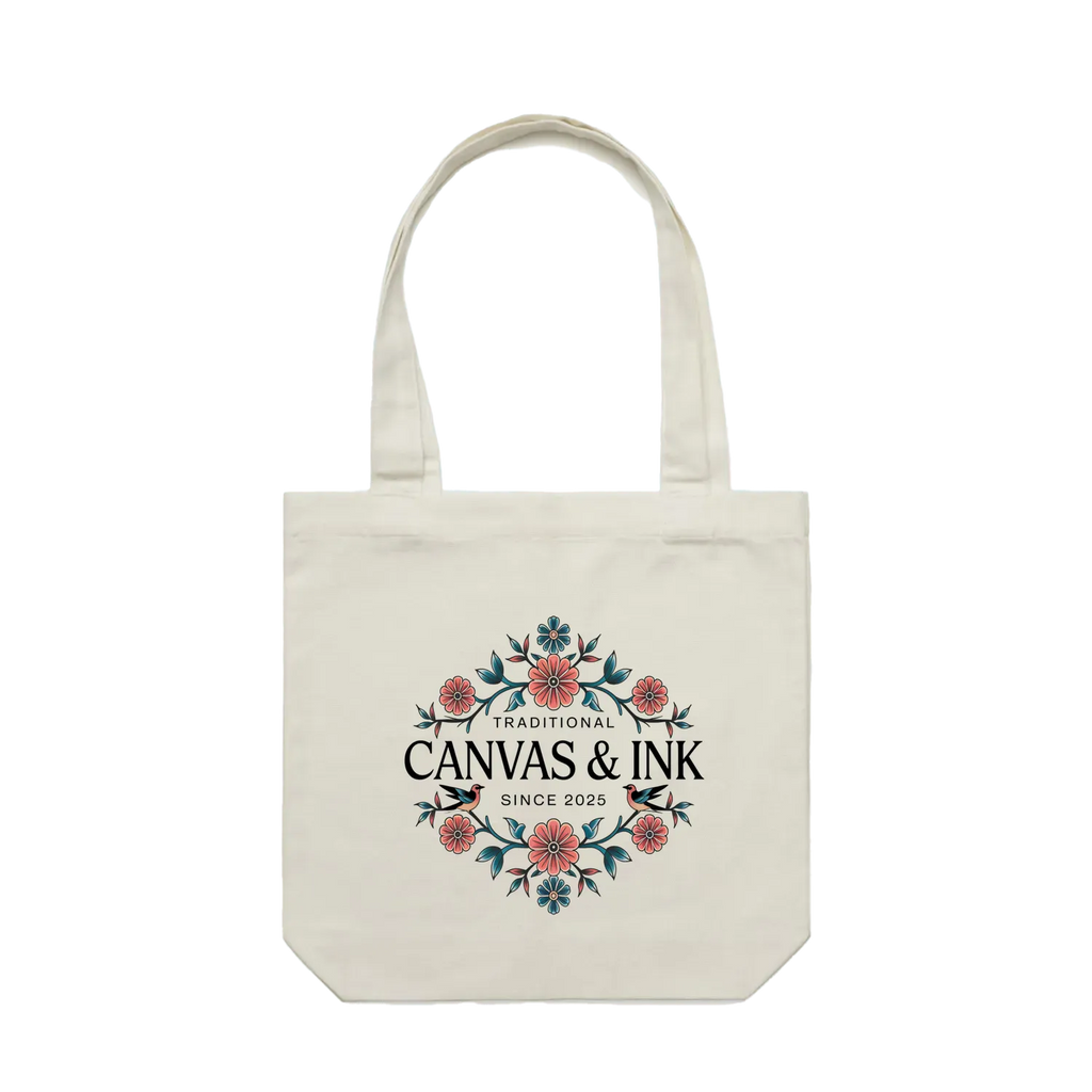Canvas & Ink Tote Bag