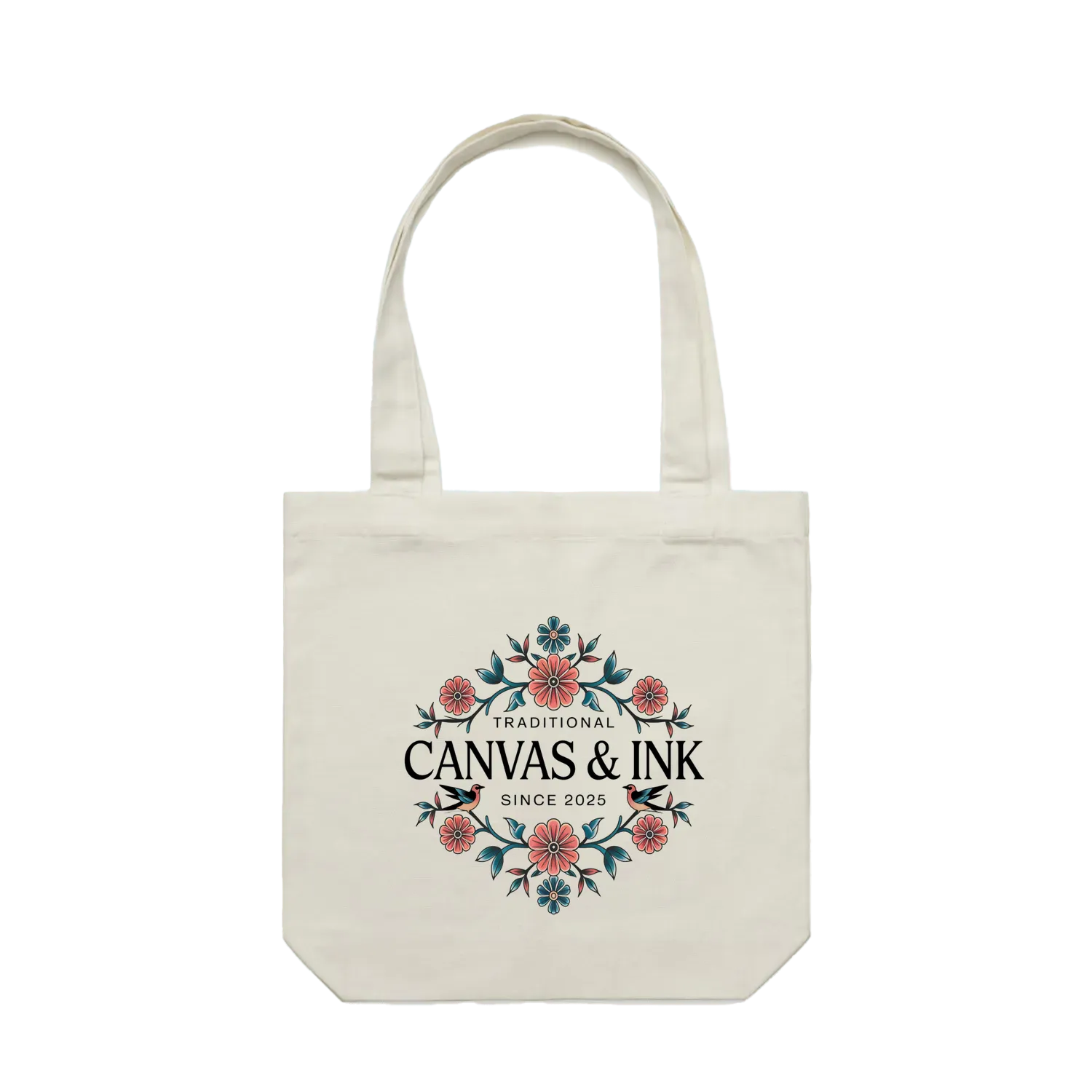 Canvas & Ink Tote Bag