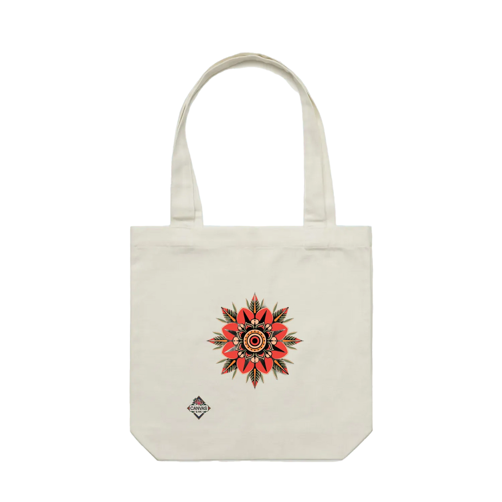 Cream front flat lay