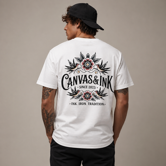 Canvas & Ink Logo T-Shirt
