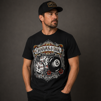 Feeling Lucky T-Shirt - FRONT PRINT