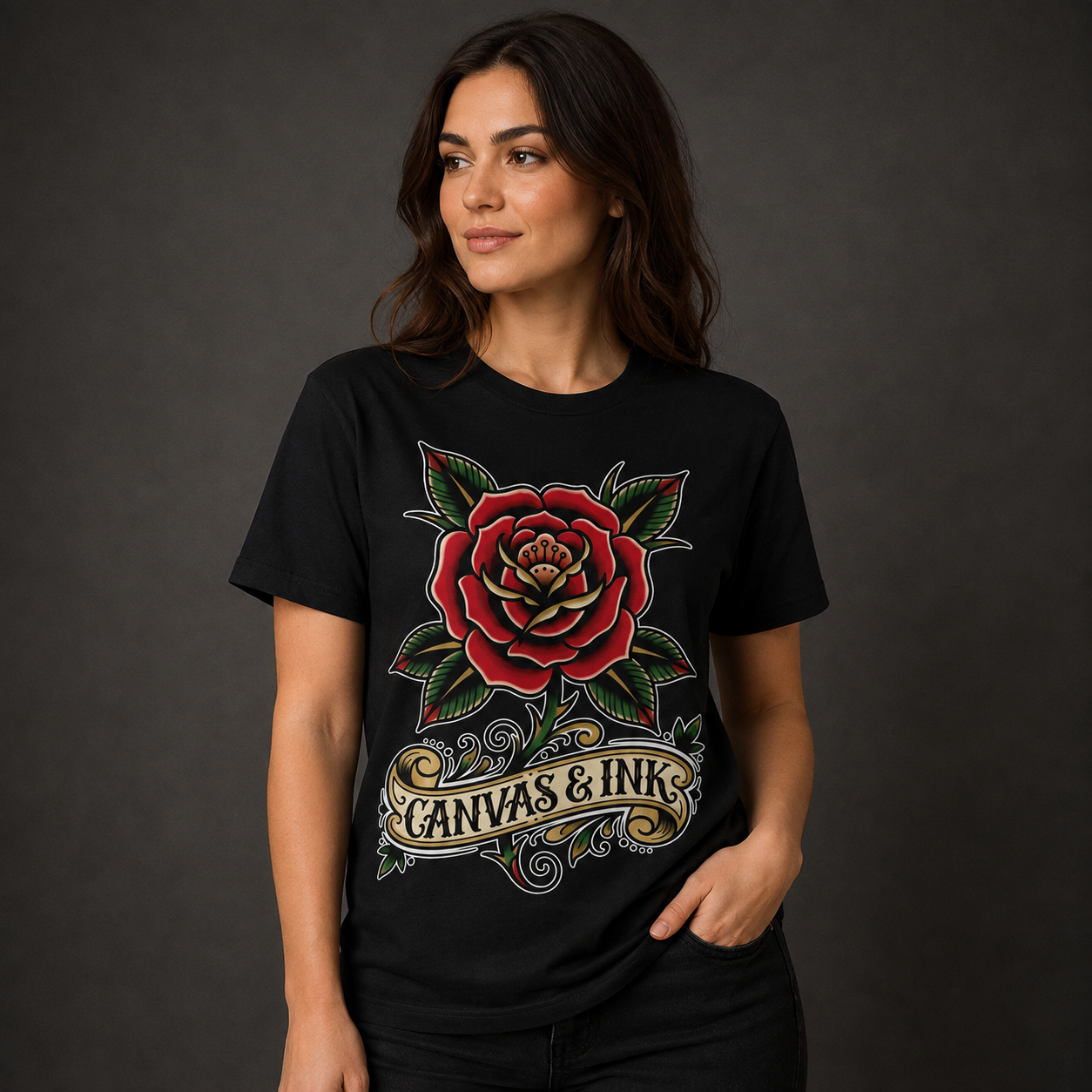 My Rose T-Shirt - FRONT PRINT