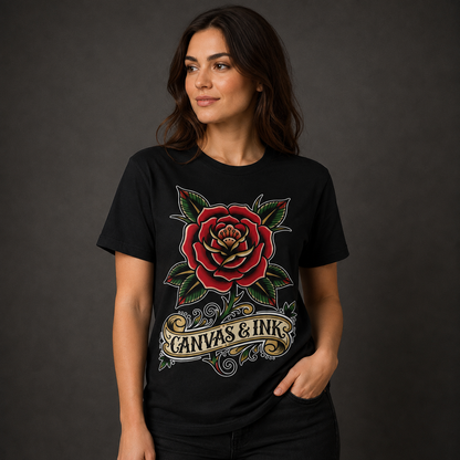 My Rose T-Shirt - FRONT PRINT