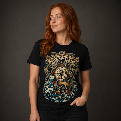 Anchor's Away T-Shirt - FRONT PRINT