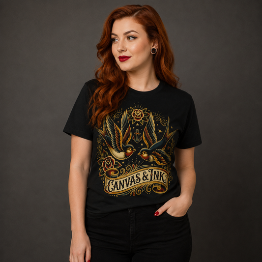 Swallows T-Shirt - FRONT PRINT