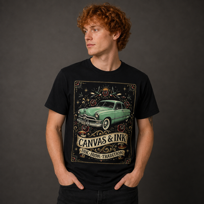 Single Spinner T-Shirt - FRONT PRINT