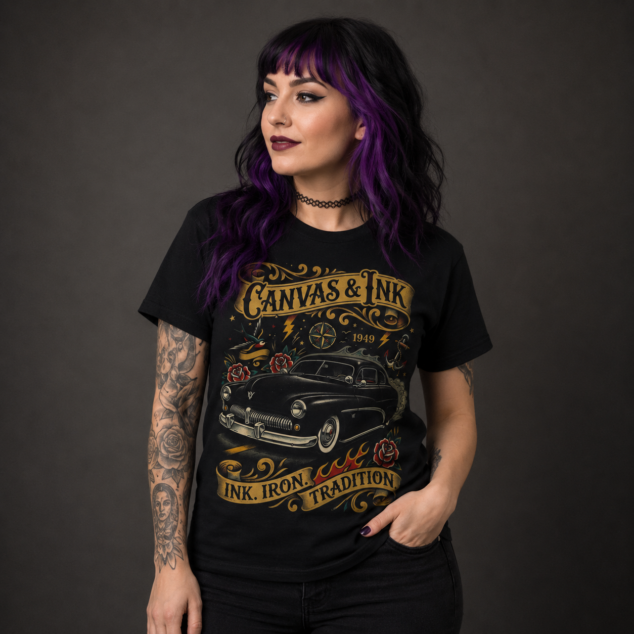 49 Mercury T-Shirt - FRONT PRINT