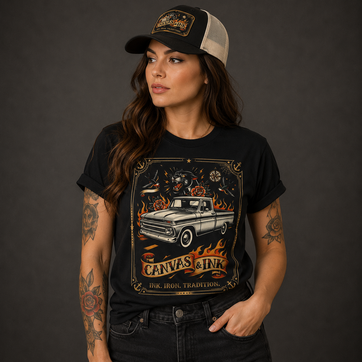 64 Chev Pickup - FRONT PRINT