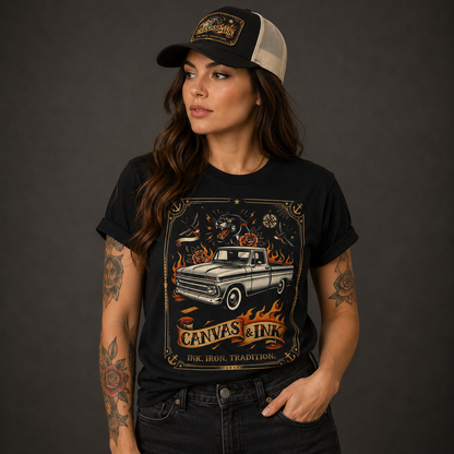 64 Chev Pickup - FRONT PRINT