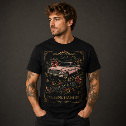59 Chevy T-Shirt - FRONT PRINT