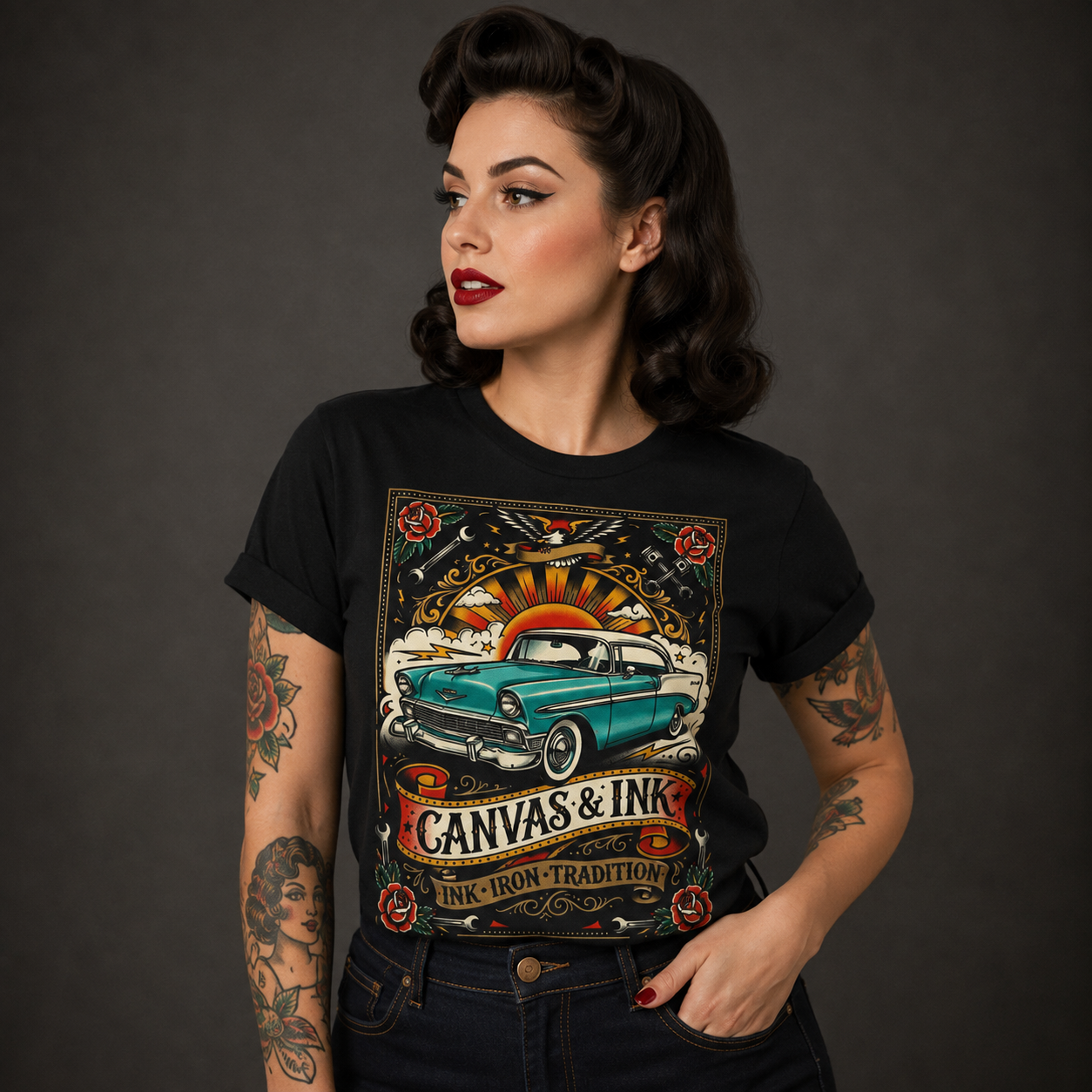 56 Belair T-Shirt - FRONT PRINT