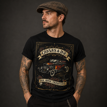 32 Roadster T-shirt - FRONT PRINT