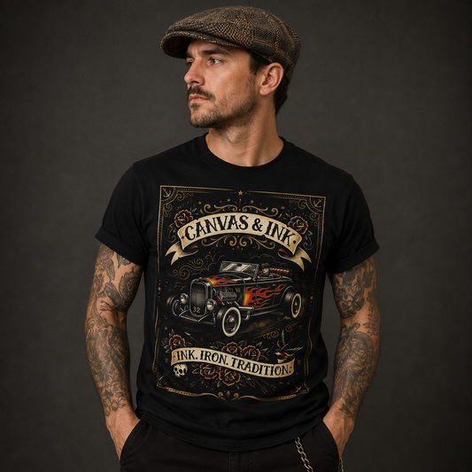 32 Roadster T-shirt - FRONT PRINT