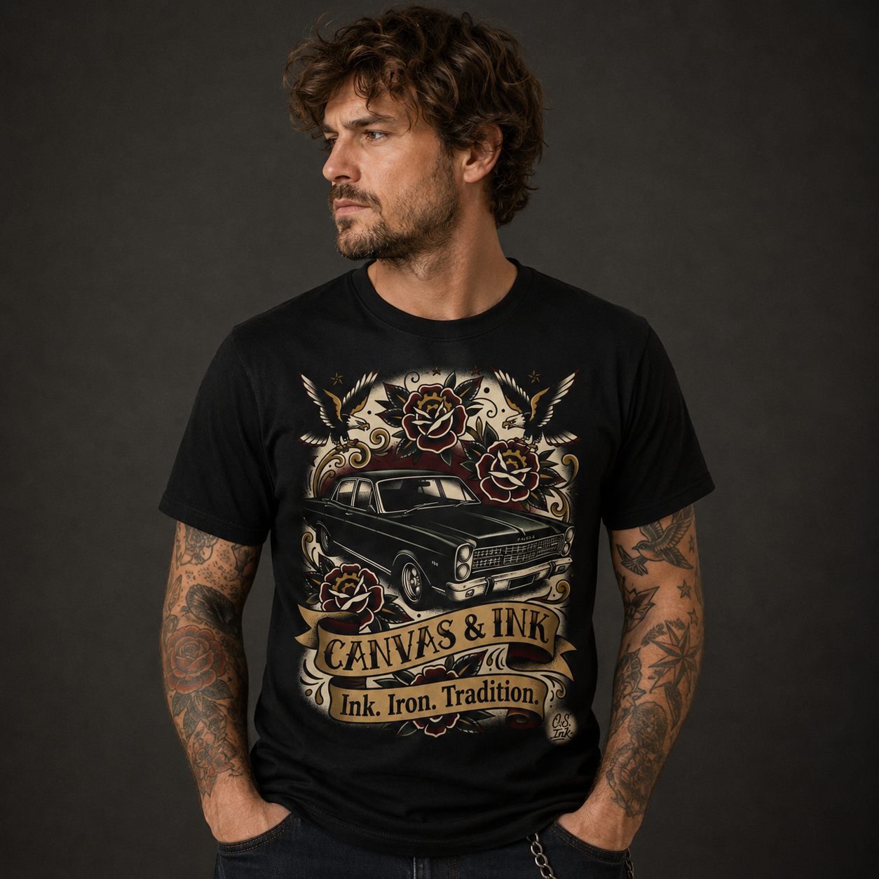 ZD Fairlane T-Shirt - FRONT PRINT
