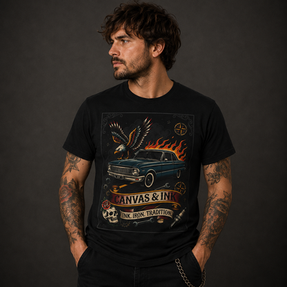 XP Coupe T-Shirt - FRONT PRINT