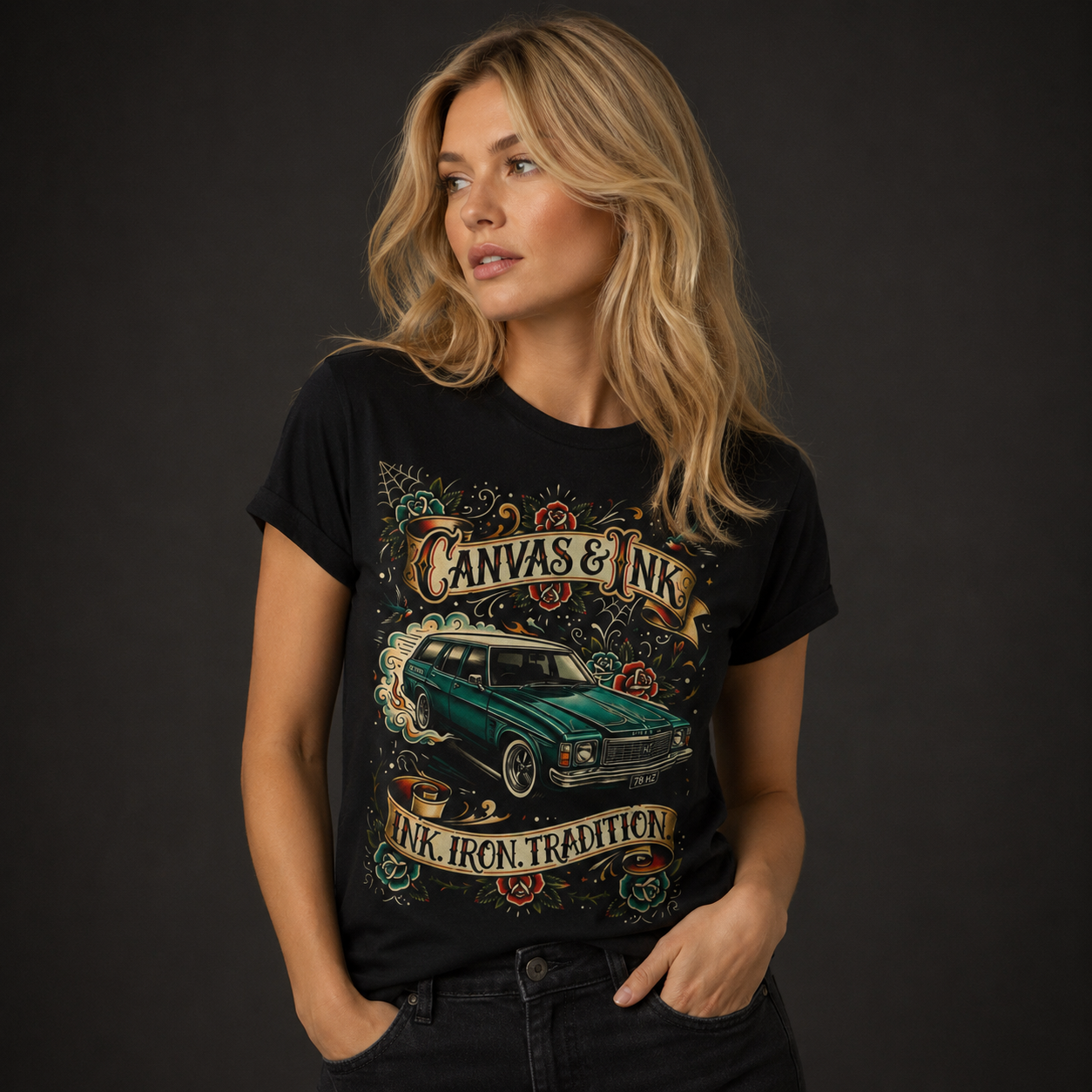 HZ Wagon T-Shirt - FRONT PRINT