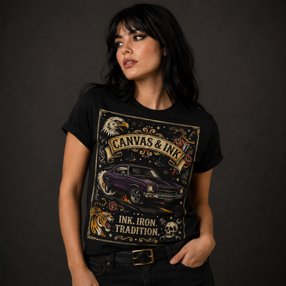 HQ Monaro T-Shirt - FRONT PRINT